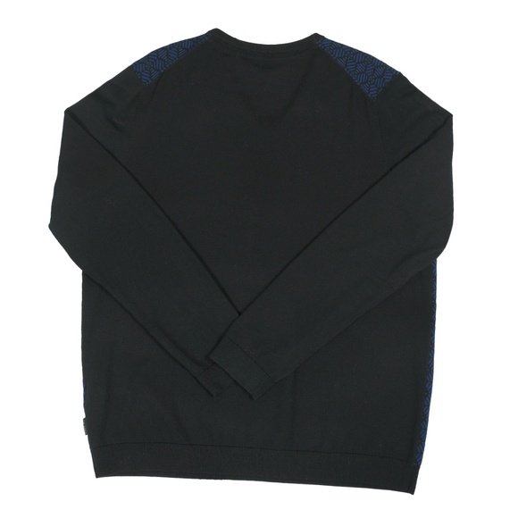 TED BAKER Merino Wool V-Neck Sweater - Picture 3 of 8